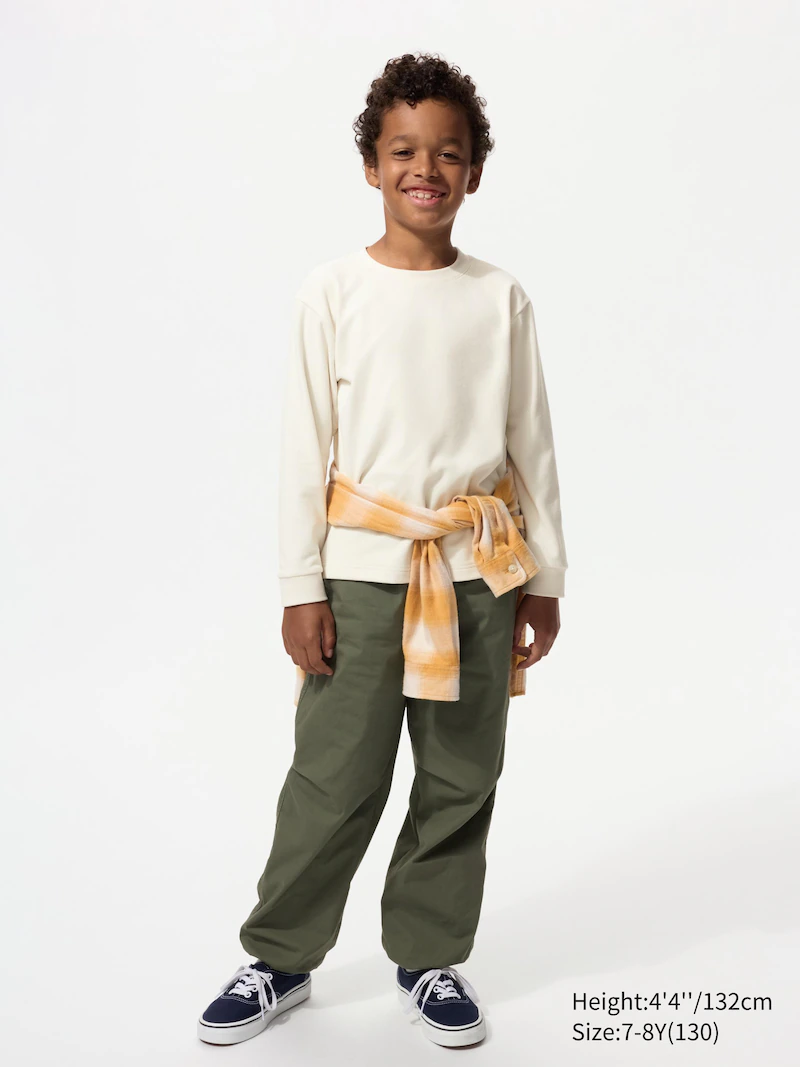 Флисовая футболка с круглым вырезом