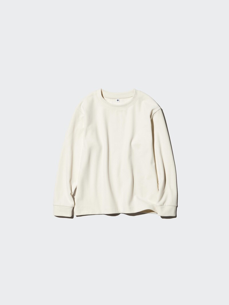 Флисовая футболка с круглым вырезом