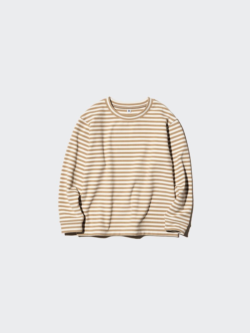 Флисовая мокка (длинный рукав, в полоску)