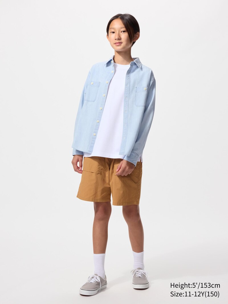 Рубашка из шамбре