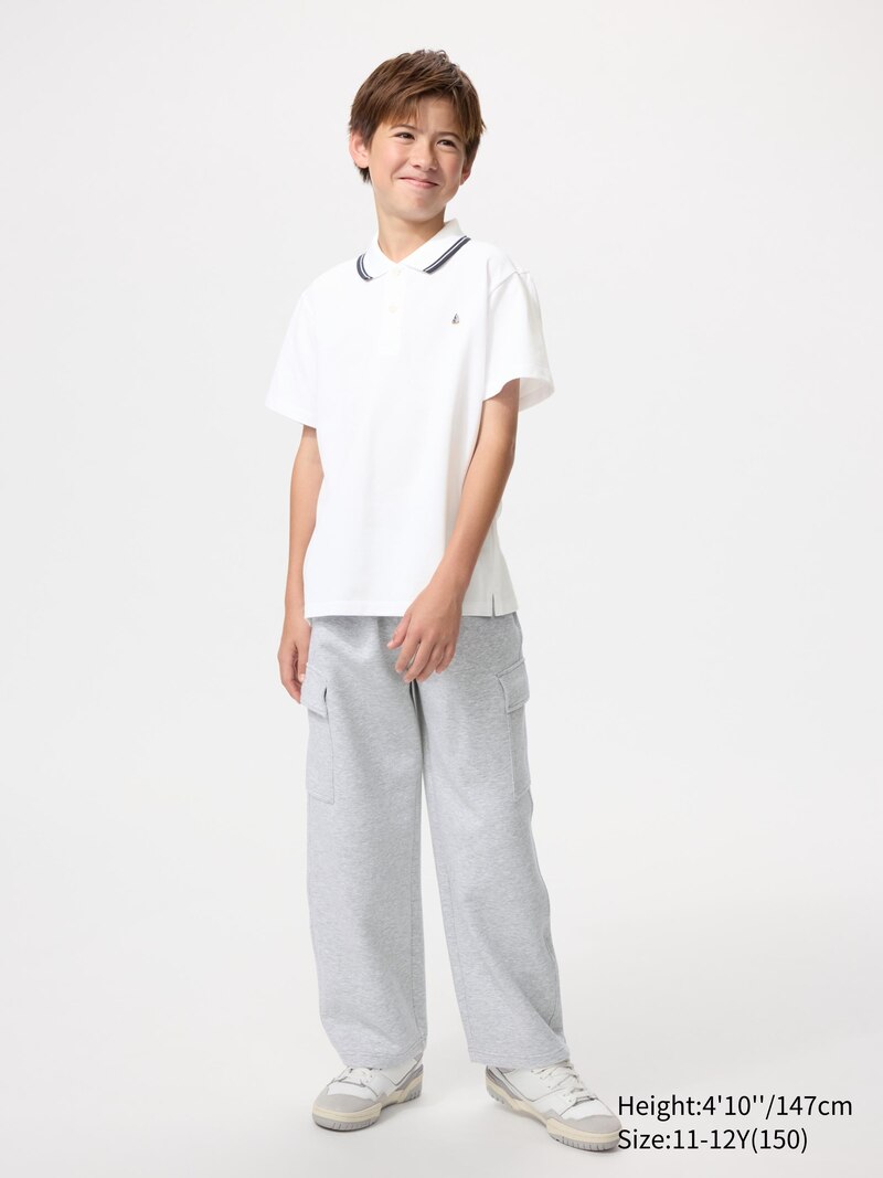 Поло из сухого пике (с вышивкой)