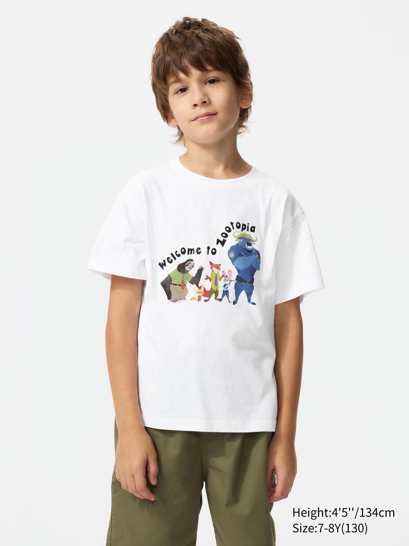 Футболка с графическим принтом zootropolis ut