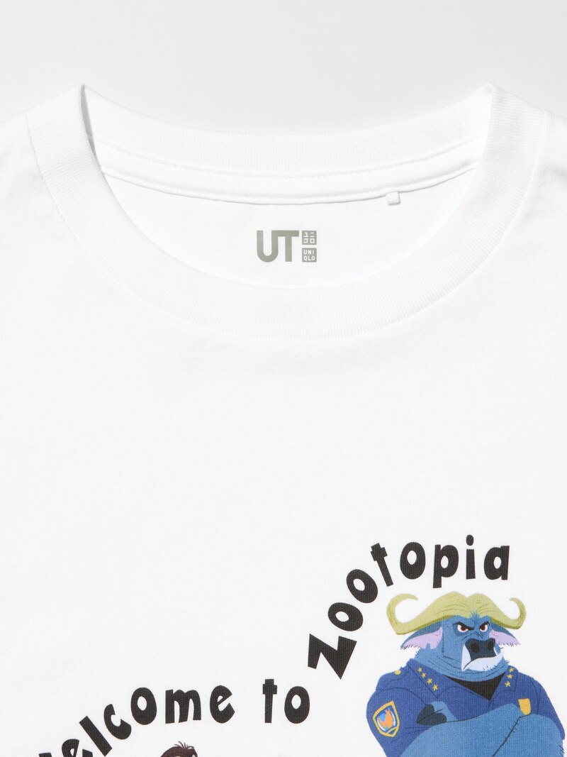 Футболка с графическим принтом zootropolis ut