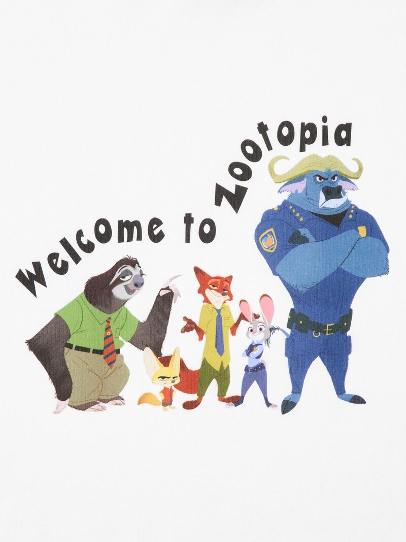 Футболка с графическим принтом zootropolis ut