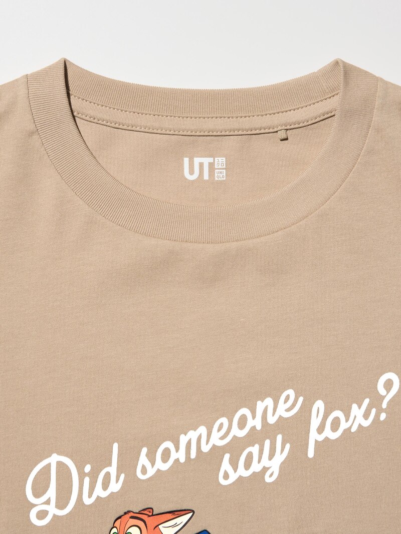 Футболка с графическим принтом zootropolis ut