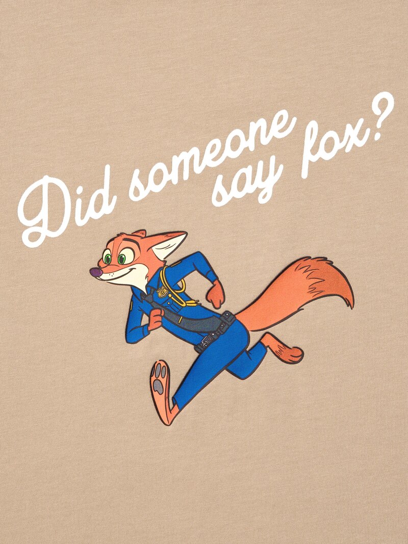 Футболка с графическим принтом zootropolis ut