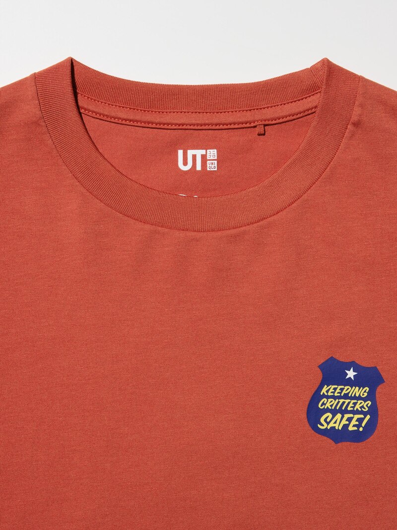 Футболка с графическим принтом zootropolis ut