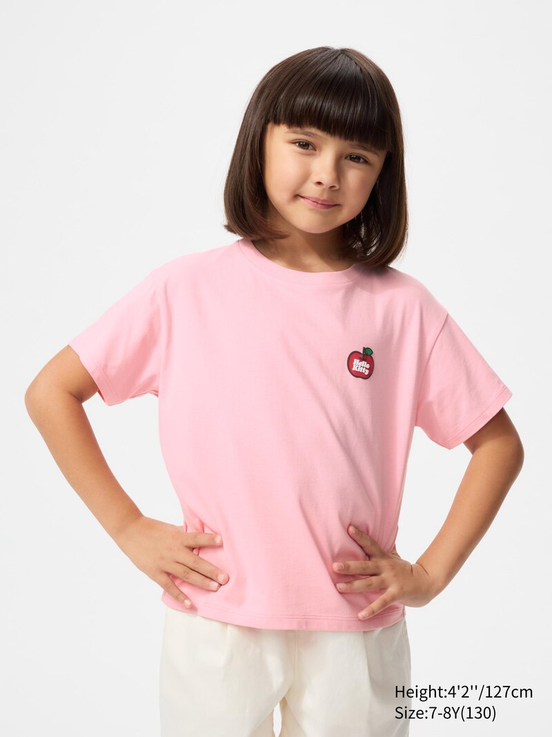 Футболка с графическим принтом sanrio characters ut