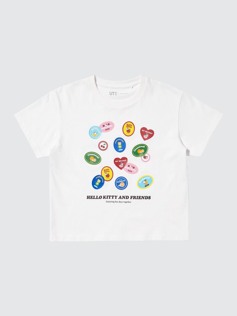Футболка с графическим принтом sanrio characters ut