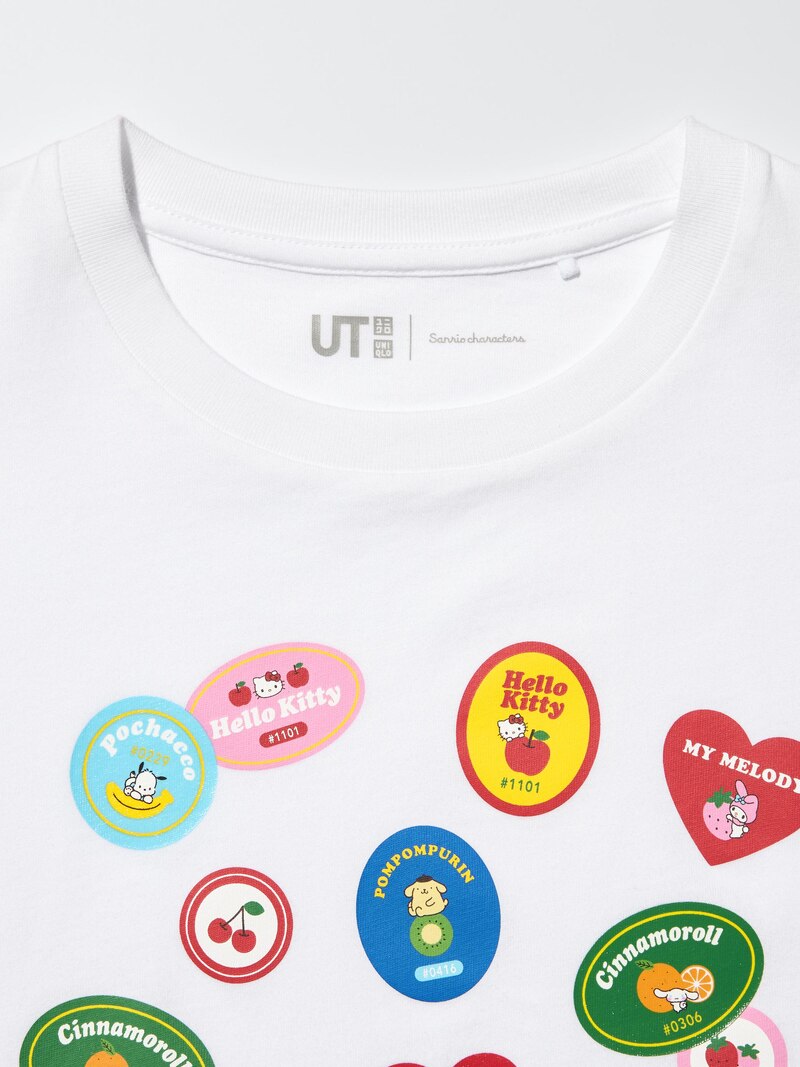 Футболка с графическим принтом sanrio characters ut