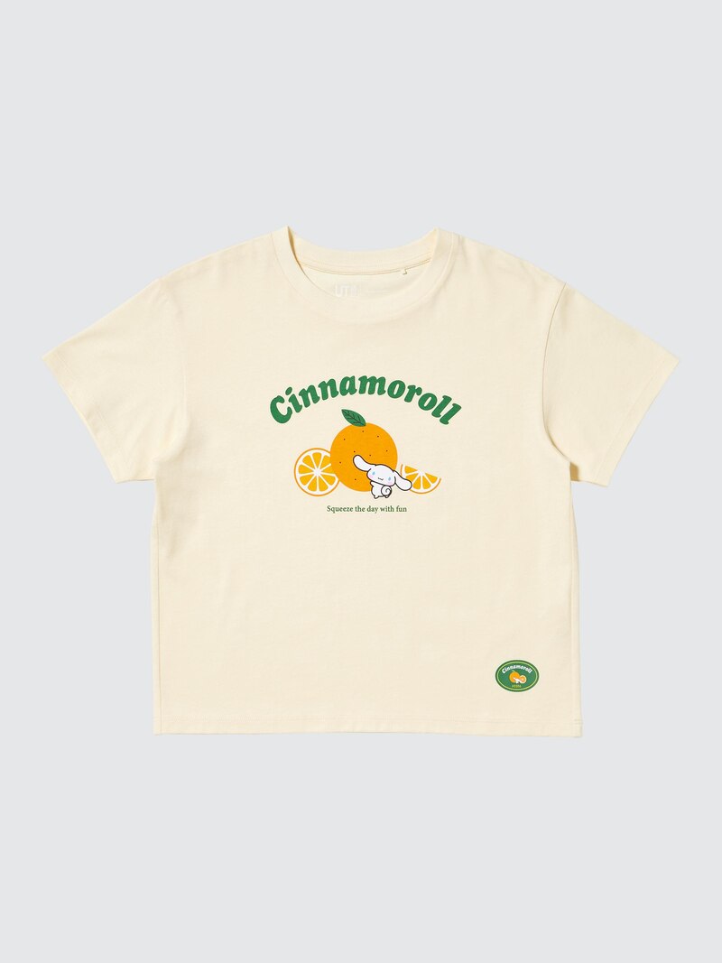 Футболка с графическим принтом sanrio characters ut