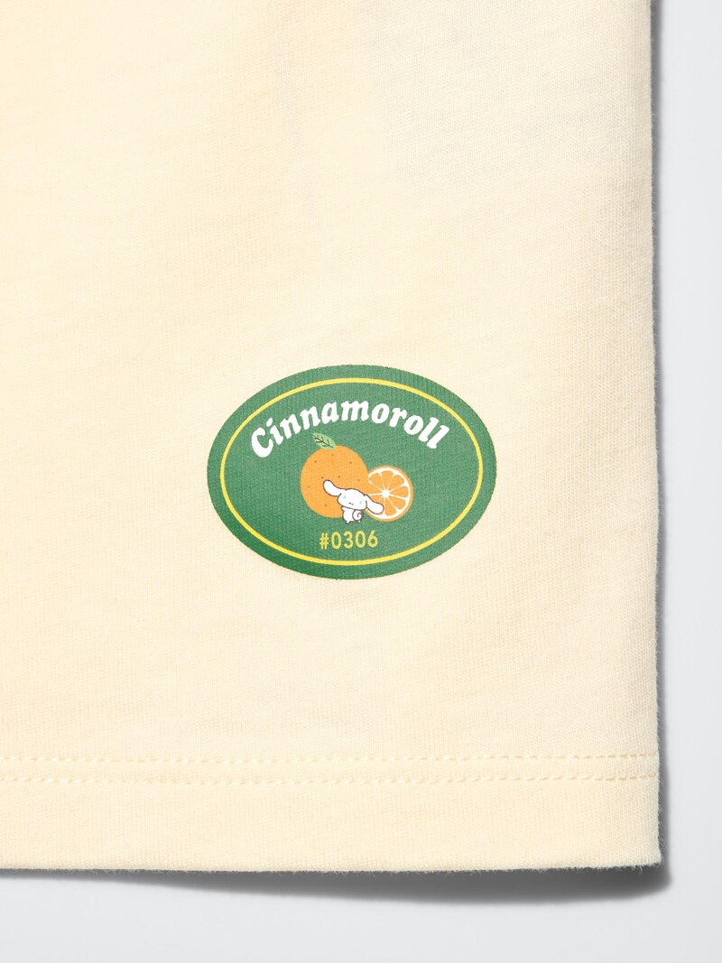 Футболка с графическим принтом sanrio characters ut