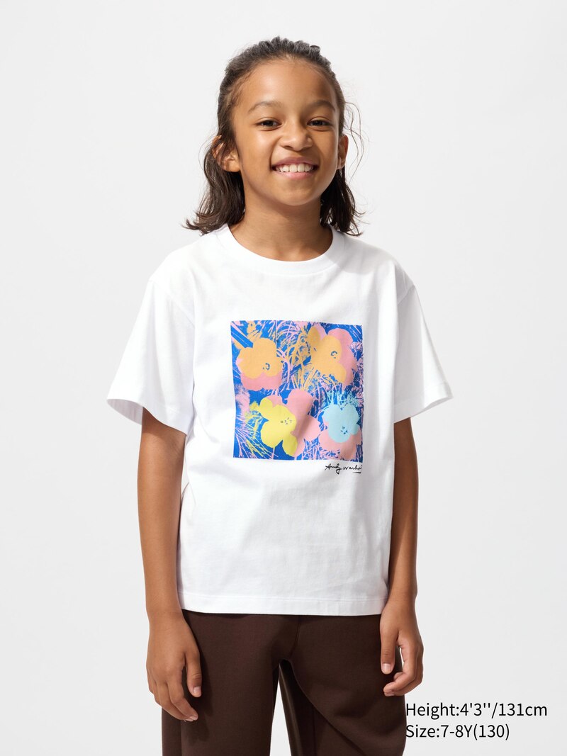 Футболка с графическим принтом ny pop art ut (andy warhol)