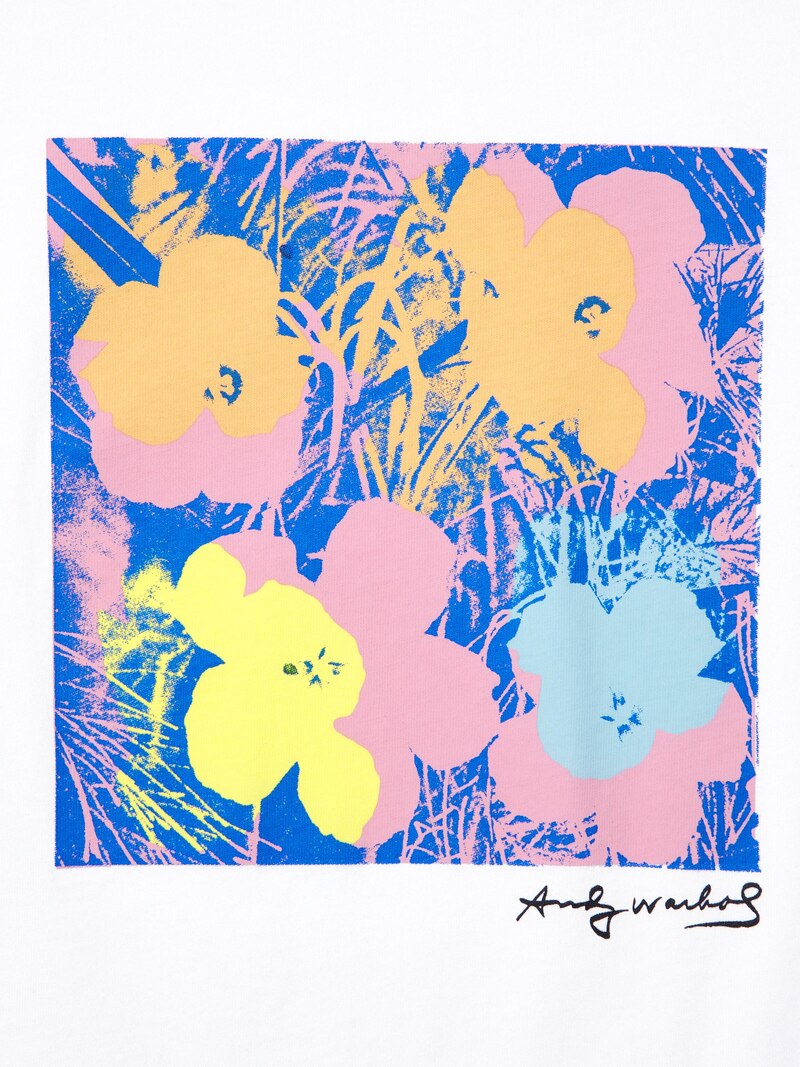 Футболка с графическим принтом ny pop art ut (andy warhol)