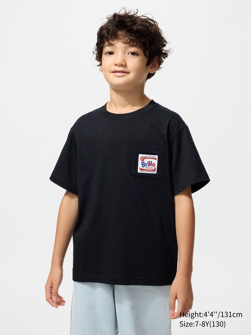 Футболка с графическим принтом ny pop art ut (andy warhol)