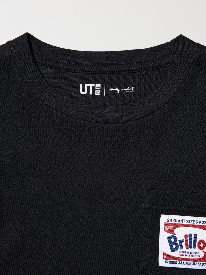 Футболка с графическим принтом ny pop art ut (andy warhol)