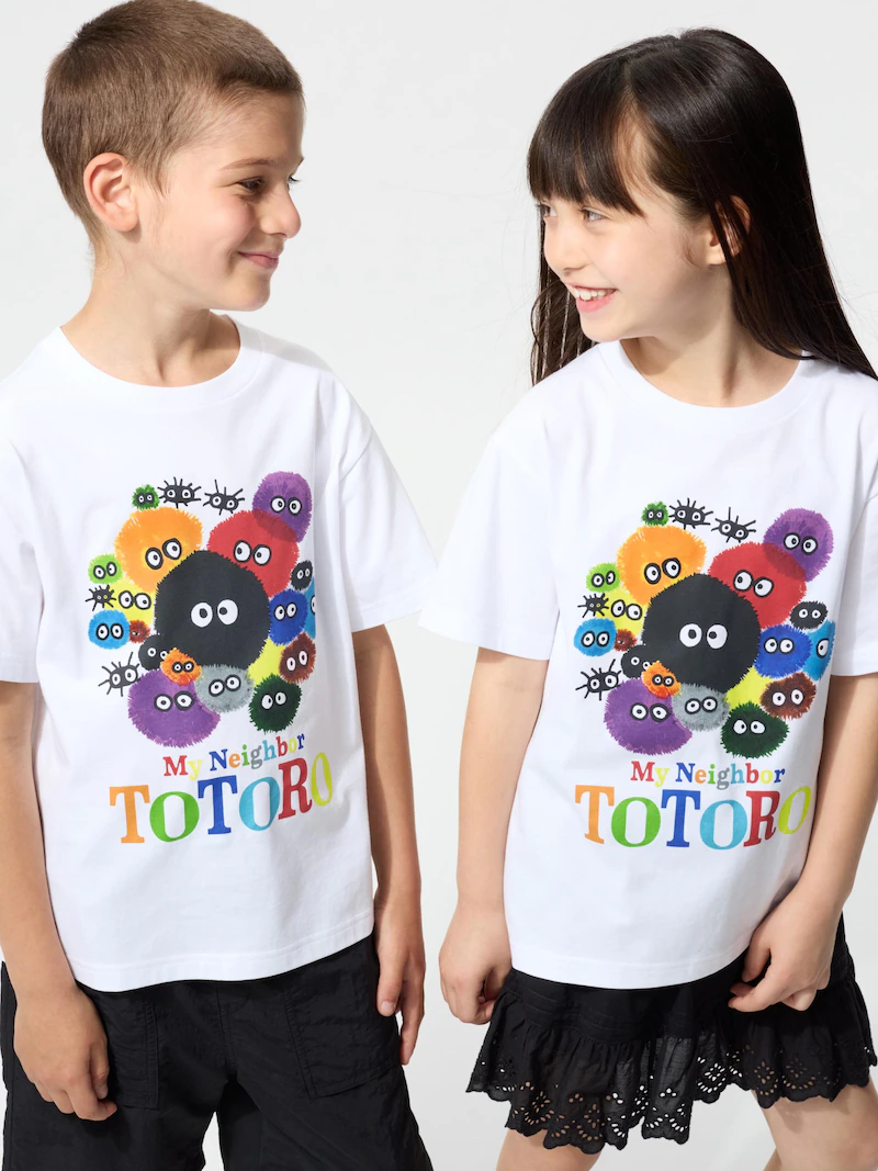 Футболка с графическим принтом studio ghibli ut