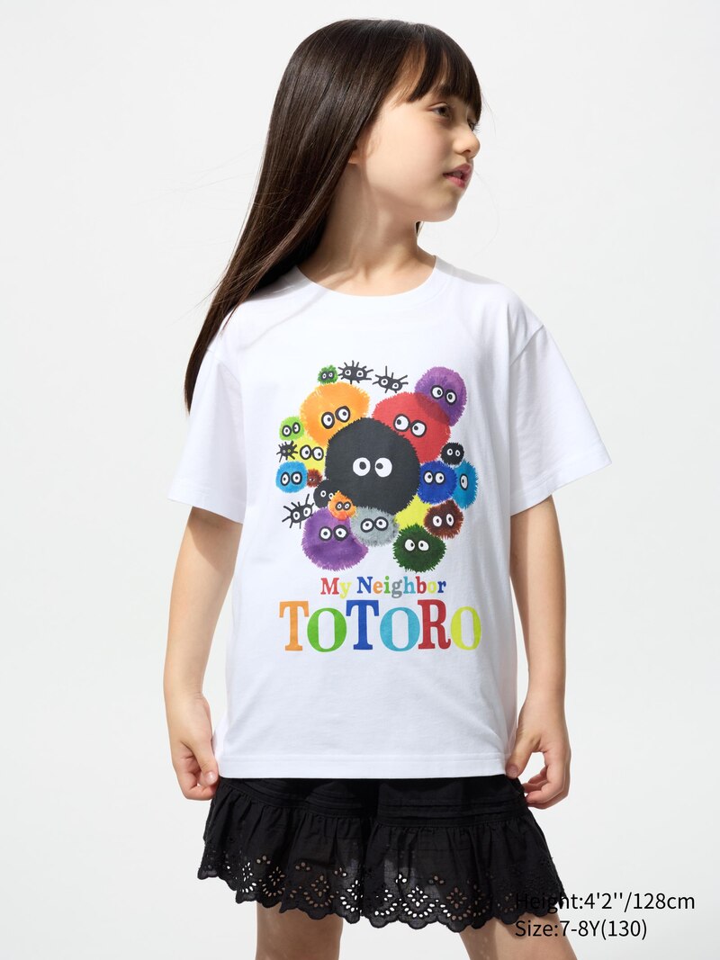 Футболка с графическим принтом studio ghibli ut