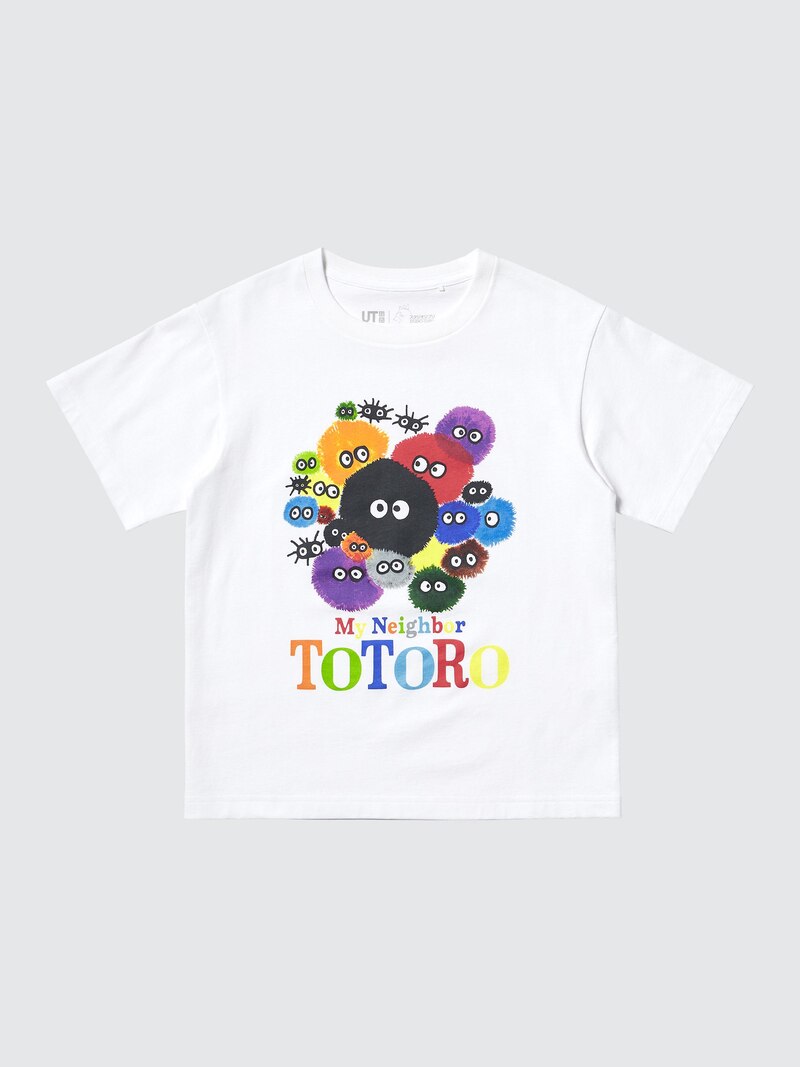 Футболка с графическим принтом studio ghibli ut