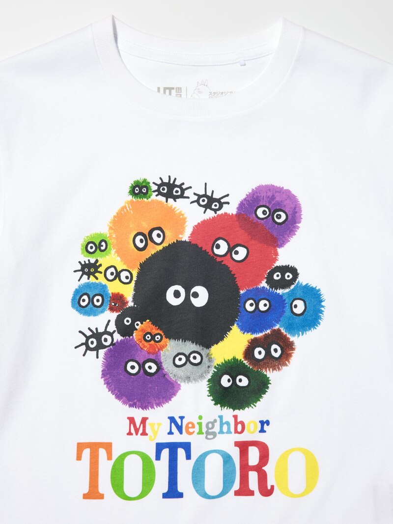 Футболка с графическим принтом studio ghibli ut
