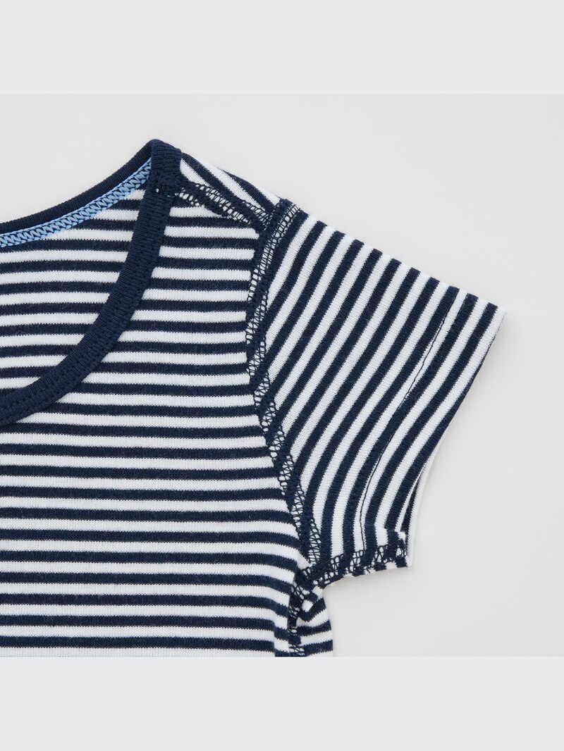 Футболка из хлопкового ребристого трикотажа (2 шт.)