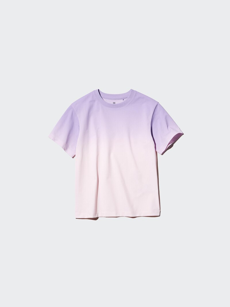 Футболка dry-ex с круглым вырезом (с принтом)