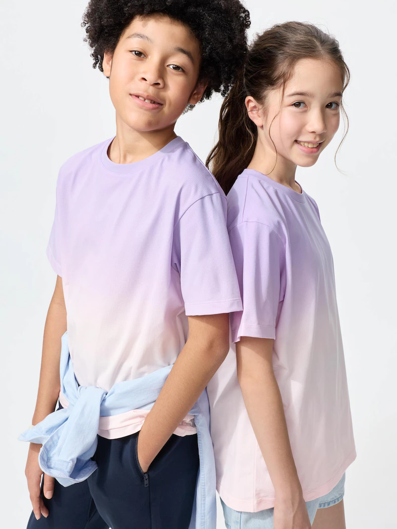 Футболка dry-ex с круглым вырезом (с принтом)