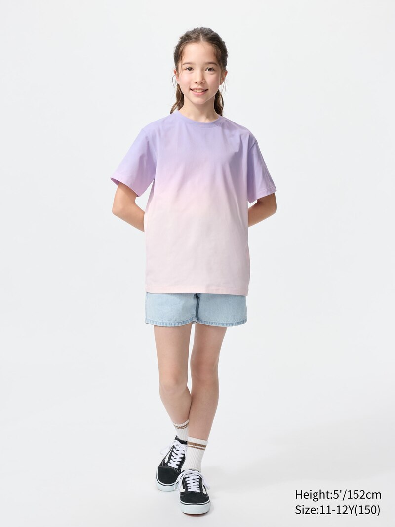 Футболка dry-ex с круглым вырезом (с принтом)