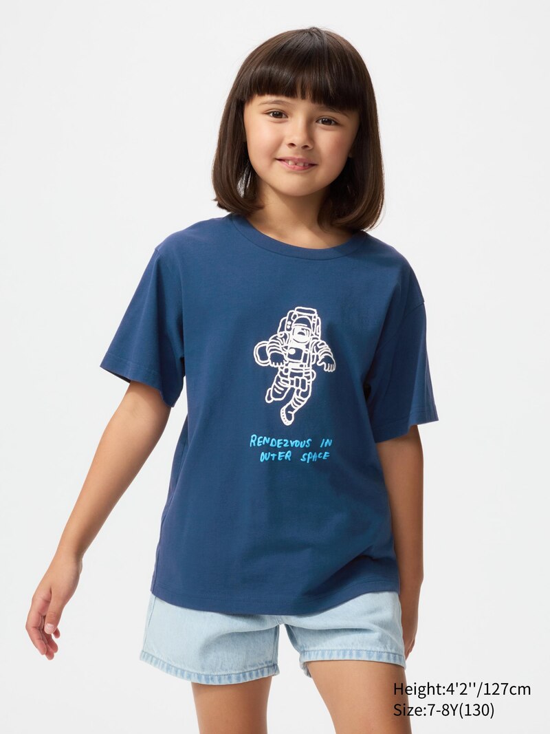 Футболка с графическим принтом jason polan ut