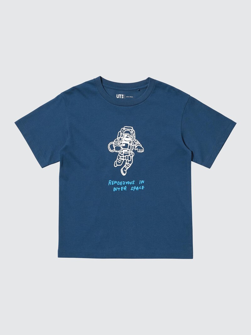 Футболка с графическим принтом jason polan ut