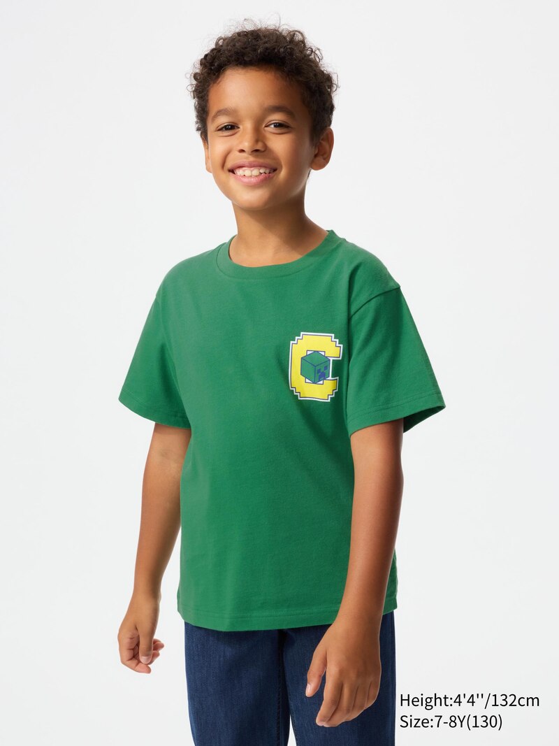 Футболка с графикой minecraft ut