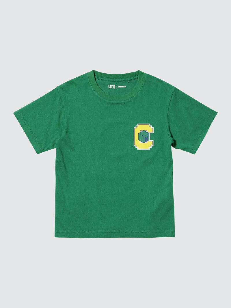 Футболка с графикой minecraft ut