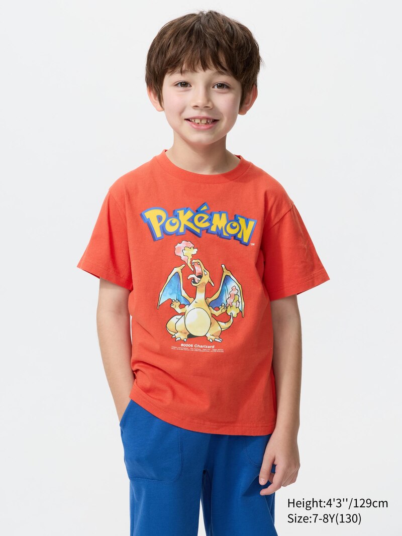 Футболка с графическим принтом pokémon ut