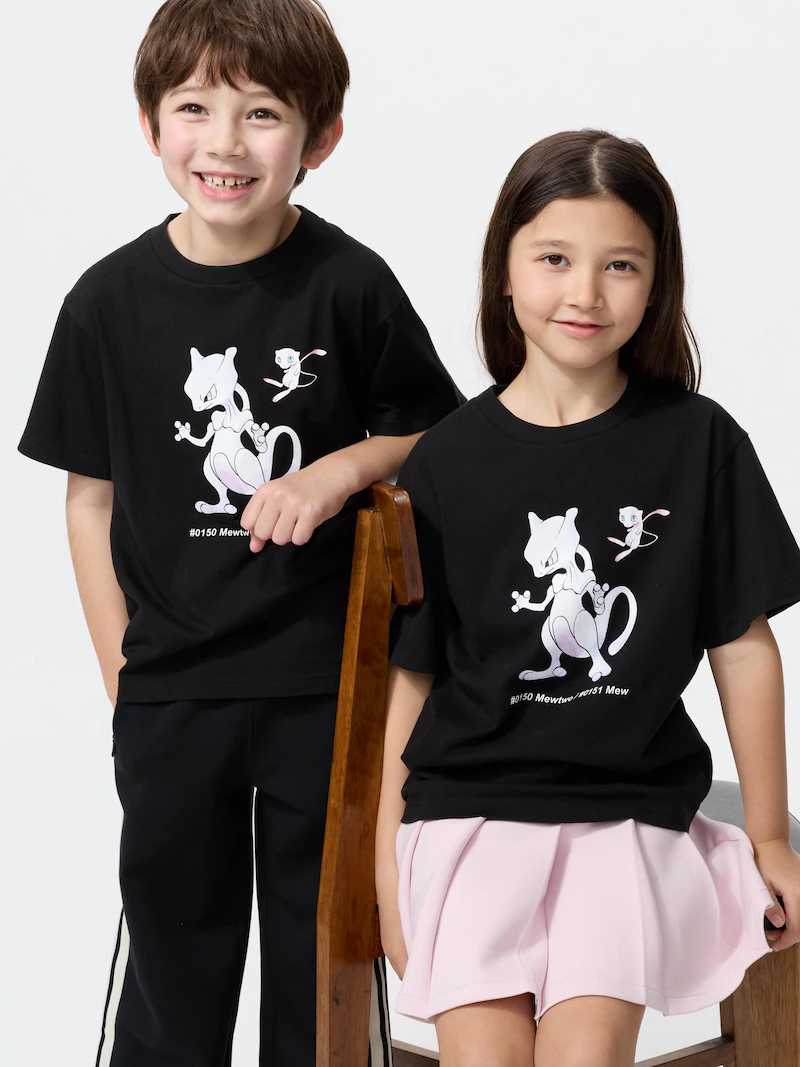 Футболка с графическим принтом pokémon ut