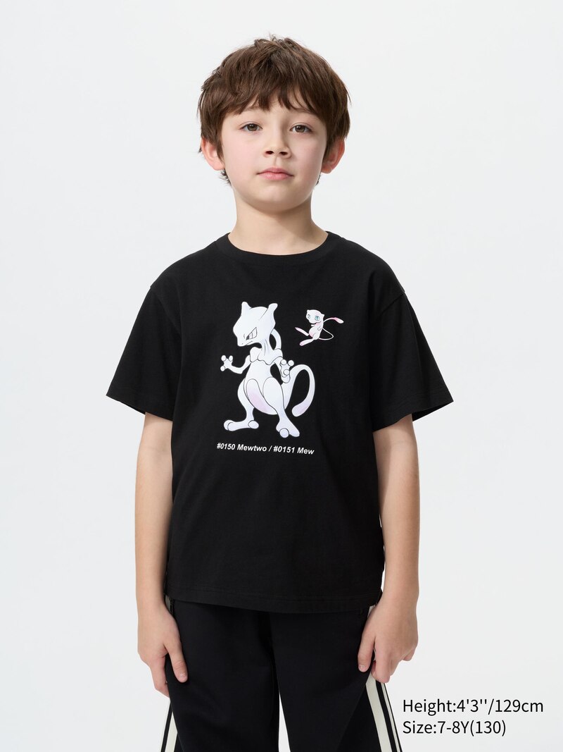 Футболка с графическим принтом pokémon ut