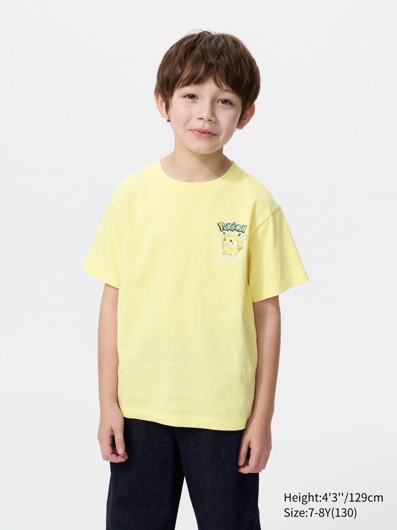 Футболка с графическим принтом pokemon ut