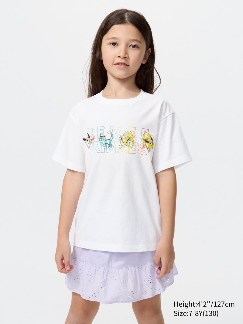 Футболка с графикой pokémon ut