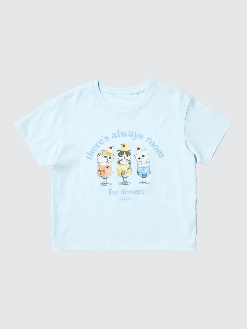 Футболка с графическим принтом mofusand ut