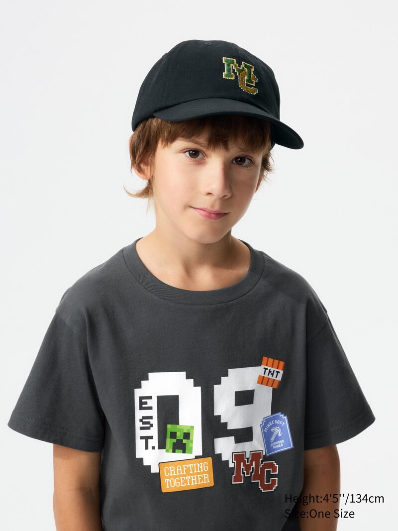 Бейсболка minecraft с уф-защитой ut