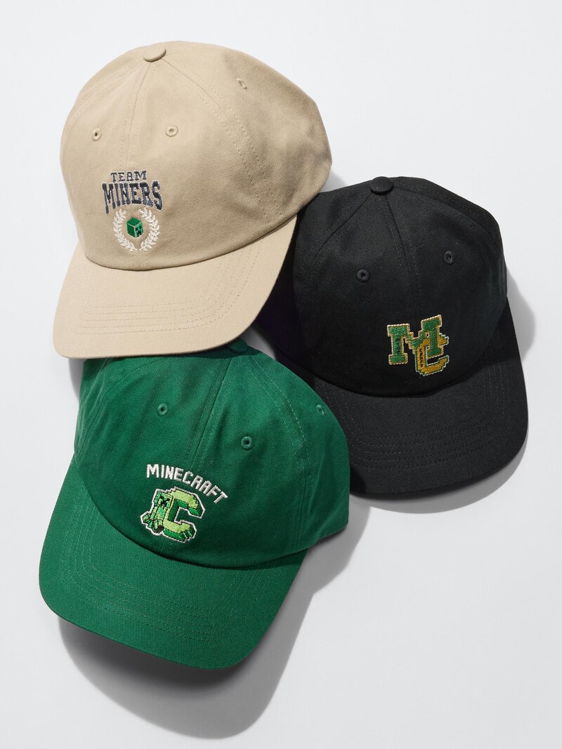 Бейсболка minecraft с уф-защитой ut