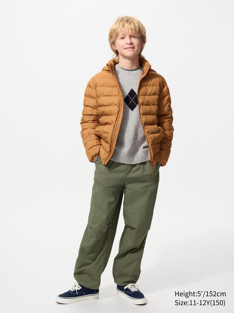 Теплые брюки с подкладкой