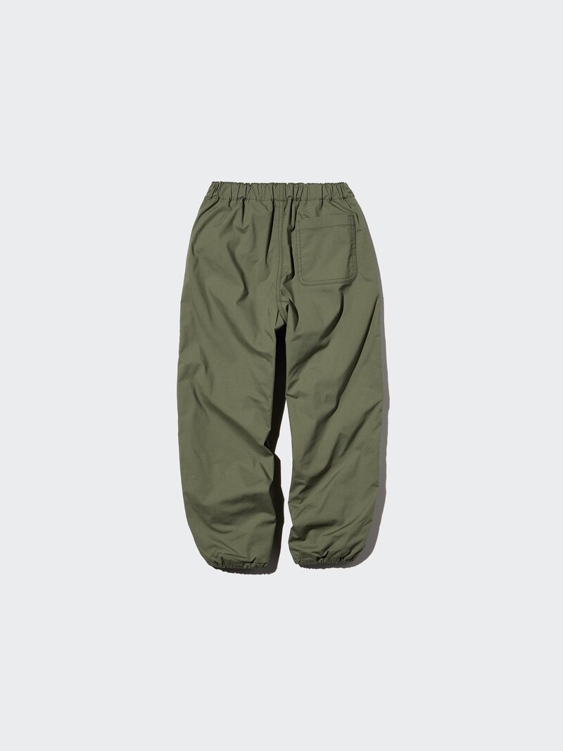 Теплые брюки с подкладкой