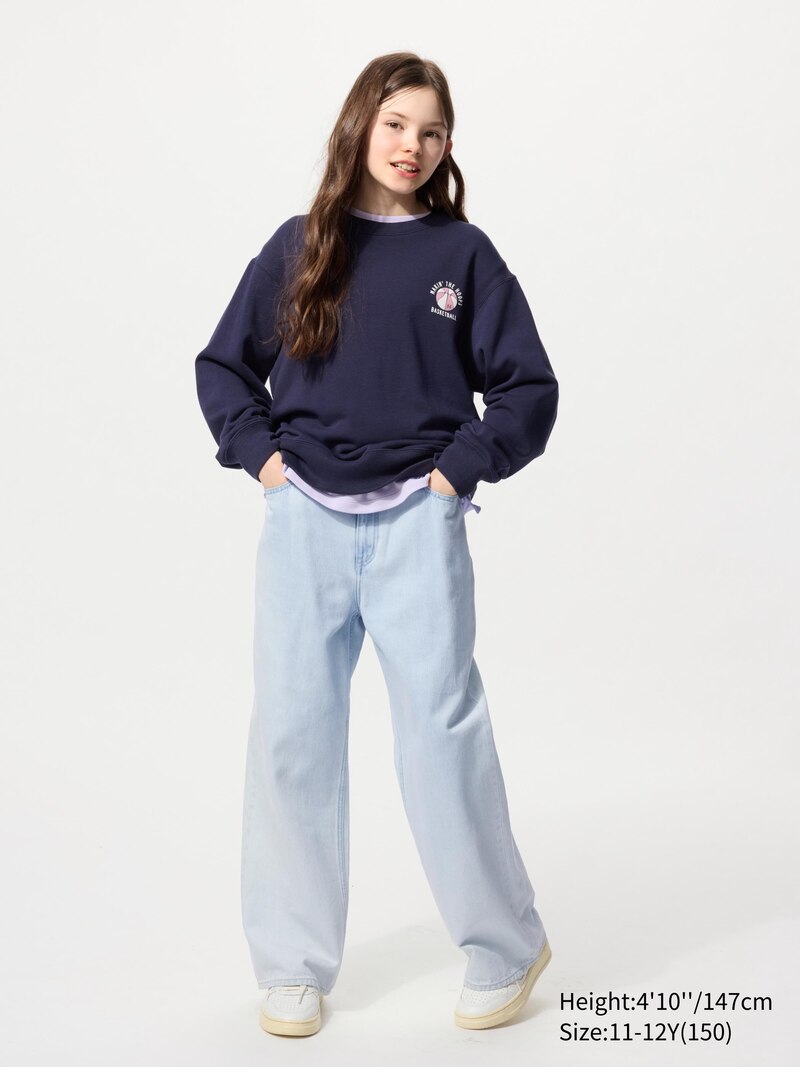 Джинсы wide straight