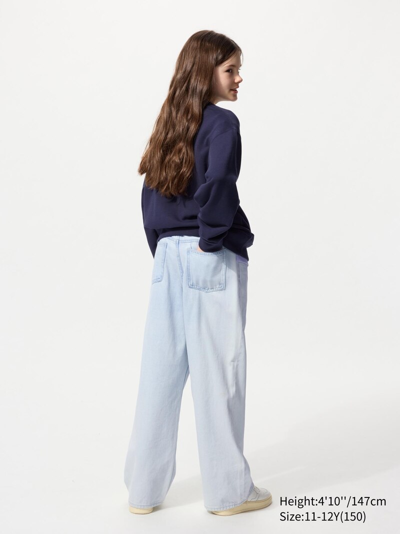 Джинсы wide straight