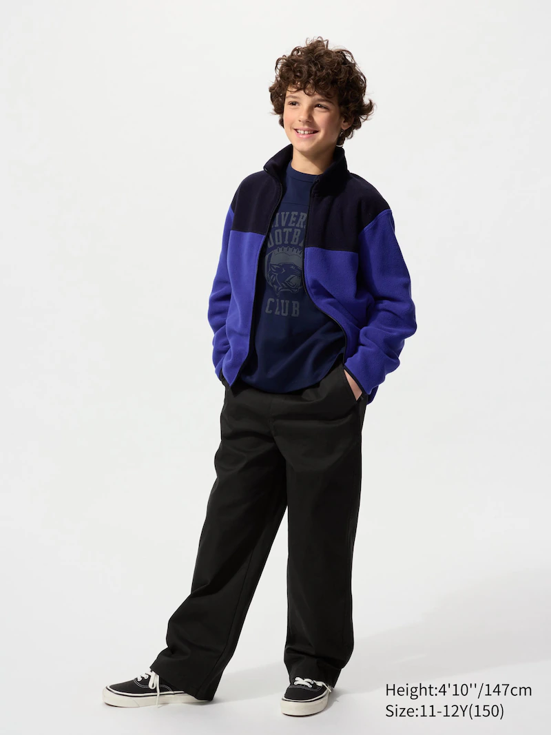 Удобные брюки с легким стрейчем