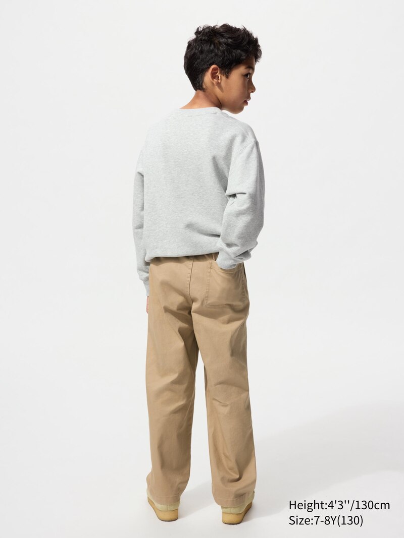 Удобные брюки с легким стрейчем