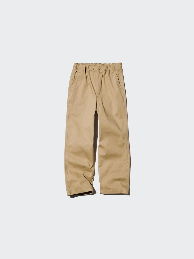 Удобные брюки с легким стрейчем