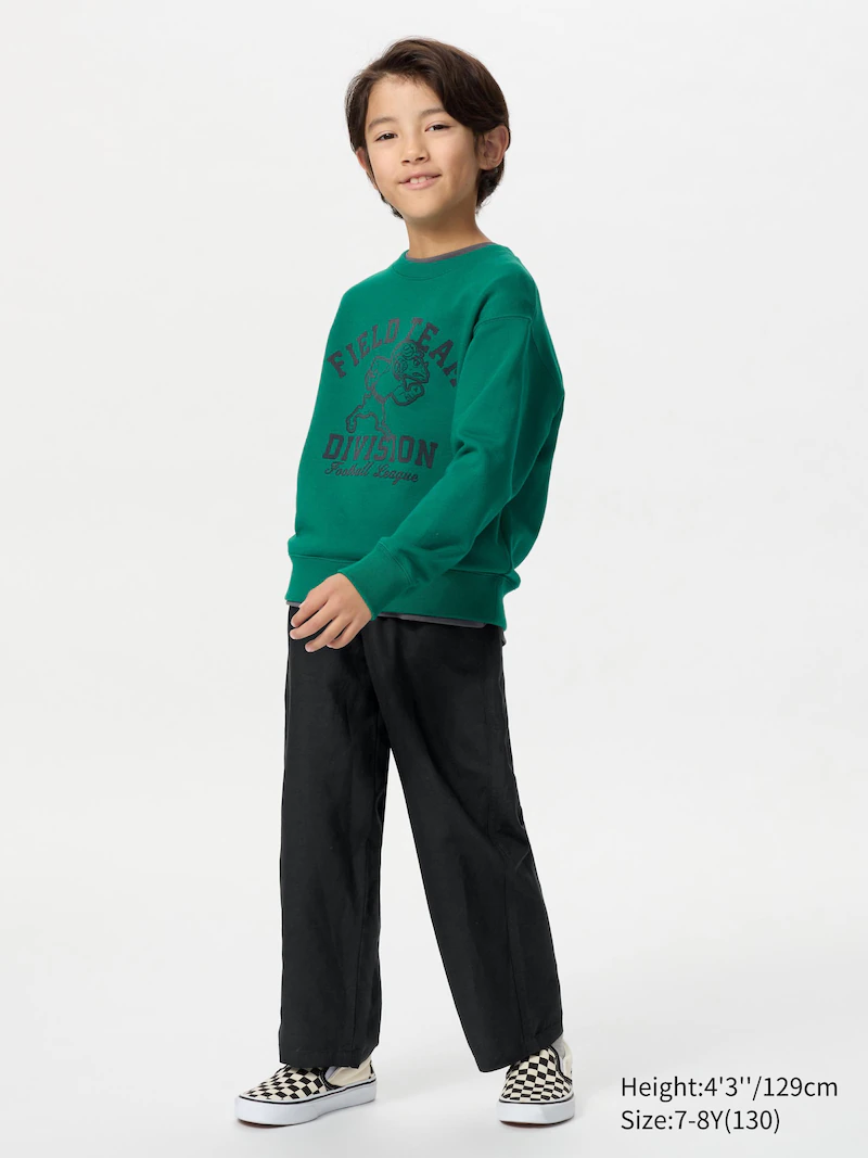 Широкие брюки из льняной смеси