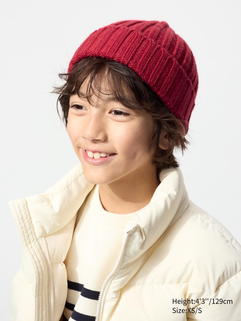 Шапка-бини heattech knit