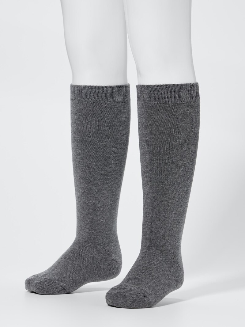 Носки высокие heattech (2 пары)